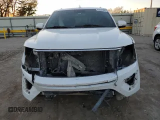 2018 Ford Expedition Max XLT z VIN 1FMJK1JT0JEA42407, wystawiony jako Copart lot #81817534 z przebiegiem 116 365 mil mil oraz Szkoda całkowita • Salvage title. Historia ofert i sprzedaży dostępna na DreamBid. Obrazek 5.