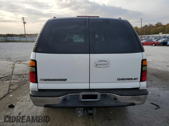 2004 Chevrolet Suburban LT z VIN 3GNEC16T04G275736, wystawiony jako Copart lot #41985385 z przebiegiem 215 292 mil mil oraz Nie do naprawy • Non repairable. Historia ofert i sprzedaży dostępna na DreamBid. Obrazek 6.
