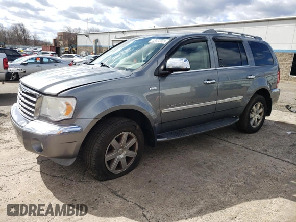 2008 Chrysler Aspen Limited z VIN 1A8HW58N08F147290, wystawiony jako Copart lot #48022685 z przebiegiem 90 498 mil mil oraz Szkoda całkowita • Salvage title. Historia ofert i sprzedaży dostępna na DreamBid. Obrazek 1.
