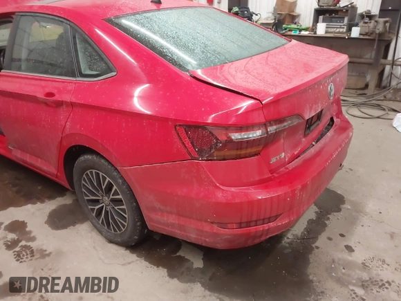 2019 Volkswagen Jetta S with VIN 3VWC57BUXKM113619, listed as a IAAI auction lot 41038434 with 110,525 mi miles and . Bid and sale history available at DreamBid. Image 6.