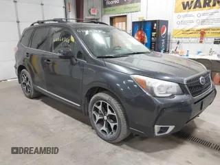 2015 Subaru Forester XT Touring with VIN JF2SJGWC8FH553751, listed as a IAAI auction lot 42268388 with 75,499 mi miles and . Bid and sale history available at DreamBid. Image 1.