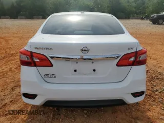 2018 Nissan Sentra SV z VIN 3N1AB7AP2JY242513, wystawiony jako Copart lot #54085325 z przebiegiem 75 502 mil mil oraz Szkoda całkowita • Salvage title. Historia ofert i sprzedaży dostępna na DreamBid. Obrazek 6.