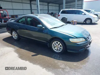 2001 Honda Accord EX z VIN 1HGCG22521A019823, wystawiony jako IAAI lot #42270718 z przebiegiem 258 552 mil mil oraz . Historia ofert i sprzedaży dostępna na DreamBid. Obrazek 1.