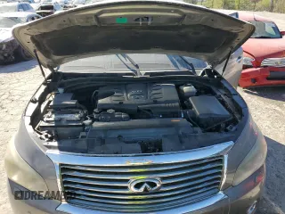 2013 Infiniti QX56 with VIN JN8AZ2NC4D9350276, listed as a Copart auction lot 74118854 with 219,229 mi miles and Clean Title. Bid and sale history available at carsss.com. Image 12.