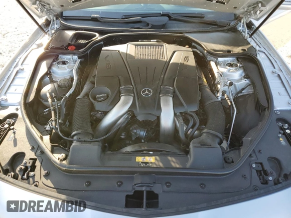 2015 Mercedes-Benz SL 550 with VIN WDDJK7DA9FF033987, listed as a Copart auction lot 76760644 with 61,036 mi miles and Salvage title. Bid and sale history available at DreamBid. Image 11.