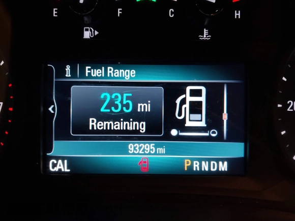 2019 Buick Encore Preferred with VIN KL4CJASB8KB781348, listed as a IAAI auction lot 41718433 with 93,295 mi miles. Bid and sale history available at carsss.com. Image 7.