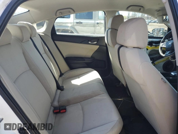 2018 Honda Civic Sedan LX with VIN 19XFC2F5XJE204202, listed as a Copart auction lot 52745665 with 162,322 mi miles and Salvage Title. Bid and sale history available at carsss.com. Image 10.