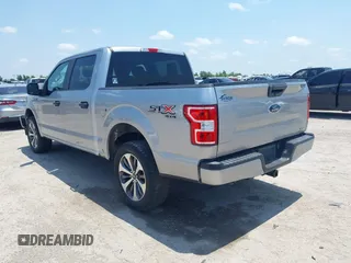 2020 Ford F-150 XL with VIN 1FTEW1EP1LFA48866, listed as a IAAI auction lot 42372305 with 35,375 mi miles and . Bid and sale history available at DreamBid. Image 3.