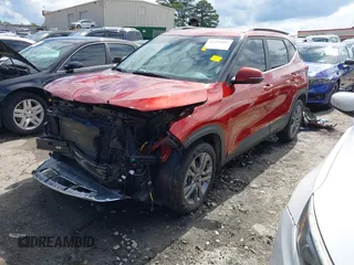 2023 Kia Seltos S with VIN KNDEU2AA1P7432837, listed as a IAAI auction lot 42213801 with 34,820 mi miles and . Bid and sale history available at DreamBid. Image 18.