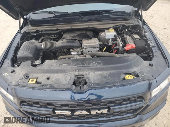 2022 Ram 1500 Big Horn with VIN 1C6RREMT0NN475485, listed as a Copart auction lot 78868054 with 52,306 mi miles and Salvage Title. Bid and sale history available at carsss.com. Image 11.