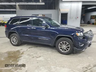 2014 Jeep Grand Cherokee Limited z VIN 1C4RJFBG6EC415007, wystawiony jako Copart lot #52321245 z przebiegiem 102 168 mil mil oraz Szkoda całkowita • Salvage title. Historia ofert i sprzedaży dostępna na DreamBid. Obrazek 4.