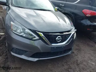 2017 Nissan Sentra SV with VIN 3N1AB7AP6HL660029, listed as a IAAI auction lot 41661980 with 126,838 mi miles. Bid and sale history available at carsss.com. Image 6.