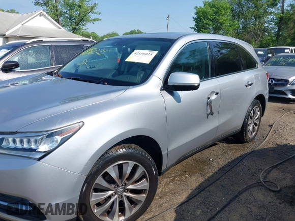 2014 Acura MDX Technology z VIN 5FRYD4H49EB008286, wystawiony jako IAAI lot #42156025 z przebiegiem 86 301 mil mil oraz . Historia ofert i sprzedaży dostępna na DreamBid. Obrazek 6.