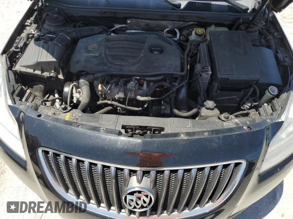 2013 Buick Regal Turbo Premium 1 z VIN 2G4GS5EV3D9221173, wystawiony jako Copart lot #61904305 z przebiegiem 144 600 mil mil oraz Szkoda całkowita • Salvage title. Historia ofert i sprzedaży dostępna na DreamBid. Obrazek 11.