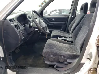 1999 Honda CR-V EX with VIN JHLRD1869XC004117, listed as a Copart auction lot 66917664 with 215,163 mi miles and Salvage Title. Bid and sale history available at carsss.com. Image 7.