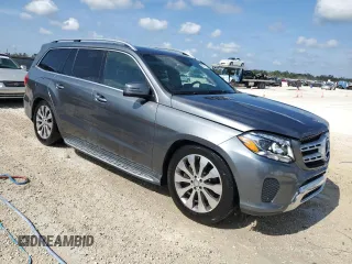 2017 Mercedes-Benz GLS with VIN 4JGDF6EE7HA847879, listed as a Copart auction lot 62771813 with 78,784 mi miles. Bid and sale history available at carsss.com. Image 4.