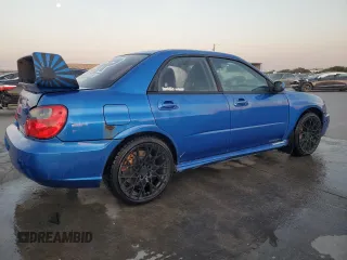 2005 Subaru Impreza Sedan (Natl) WRX STi w/Gold Wheels with VIN JF1GD70695L505952, listed as a Copart auction lot 76518304 with 173,385 mi miles and Salvage Title. Bid and sale history available at carsss.com. Image 3.
