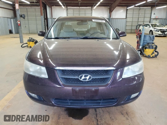 2006 Hyundai Sonata GLS z VIN KMHEU46C06A116199, wystawiony jako Copart lot #53669785 z przebiegiem 290 545 mil mil oraz Szkoda całkowita • Salvage title. Historia ofert i sprzedaży dostępna na DreamBid. Obrazek 5.