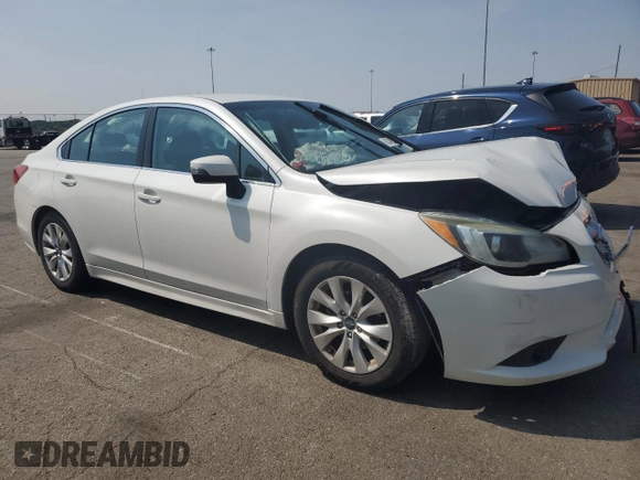 2016 Subaru Legacy Premium with VIN 4S3BNBF69G3055413, listed as a Copart auction lot 60349355 with 127,535 mi miles and Salvage title. Bid and sale history available at DreamBid. Image 4.