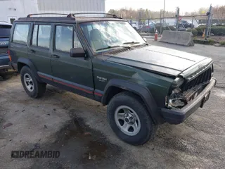 1996 Jeep Cherokee Sport with VIN 1J4FJ68S1TL204870, listed as a IAAI auction lot 41726962 with 93,462 mi miles. Bid and sale history available at carsss.com. Image 1.