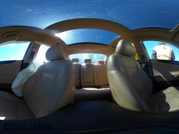 2013 Hyundai Sonata Limited with VIN 5NPEC4AB1DH548568, listed as a IAAI auction lot 41604793 with 212,137 mi miles and . Bid and sale history available at carsss.com. Image 19.