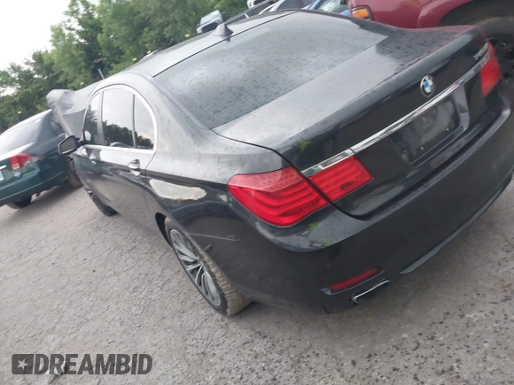 2012 BMW 7 Series 740Li with VIN WBAKB4C54CC576515, listed as a IAAI auction lot 42425218 with Not provided miles and . Bid and sale history available at DreamBid. Image 3.