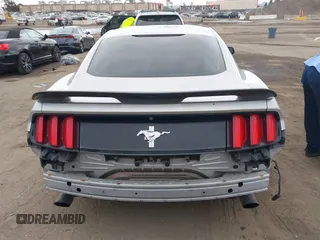 2015 Ford Mustang V6 with VIN 1FA6P8AM2F5370342, listed as a IAAI auction lot 42065605 with 141,569 mi miles and . Bid and sale history available at DreamBid. Image 16.