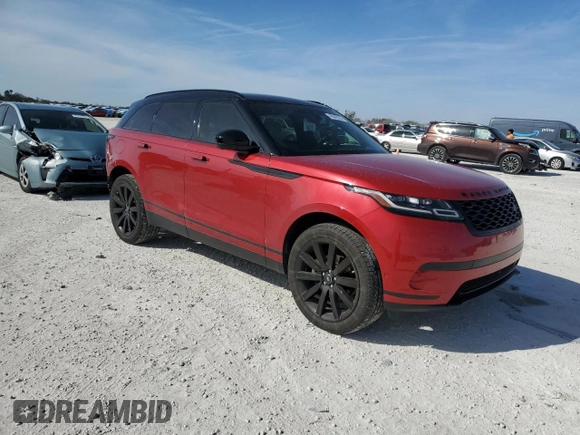 2020 Land Rover Range Rover Velar S with VIN SALYB2EXXLA268334, listed as a Copart auction lot 40843354 with 38,570 mi miles. Bid and sale history available at carsss.com. Image 4.