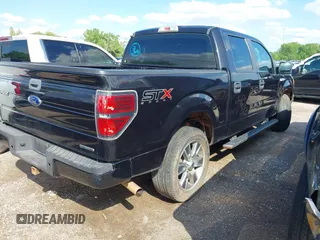 2014 Ford F-150 XL with VIN 1FTFW1CF1EKE20120, listed as a IAAI auction lot 42099294 with 207,198 mi miles and . Bid and sale history available at DreamBid. Image 4.