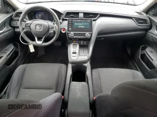 2019 Honda Insight EX with VIN 19XZE4F58KE031476, listed as a Copart auction lot 50836245 with 103,894 mi miles and Salvage Title. Bid and sale history available at DreamBid. Image 8.
