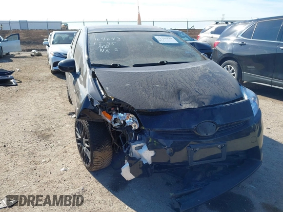 2010 Toyota Prius II with VIN JTDKN3DU1A0078846, listed as a IAAI auction lot 41303929 with 174,546 mi miles. Bid and sale history available at carsss.com. Image 6.