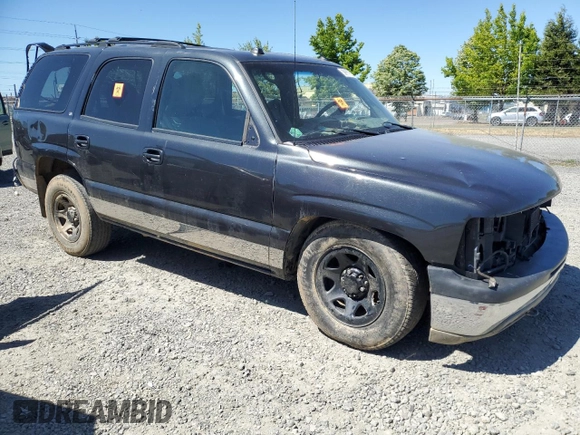 2004 Chevrolet Tahoe Z71 z VIN 1GNEK13Z64R270410, wystawiony jako Copart lot #58807635 z przebiegiem Nie podano mil oraz Szkoda całkowita • Salvage title. Historia ofert i sprzedaży dostępna na DreamBid. Obrazek 4.