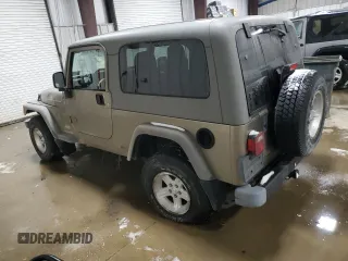 2005 Jeep Wrangler Unlimited with VIN 1J4FA44S15P315988, listed as a Copart auction lot 89154725 with 127,309 mi miles and Salvage Title. Bid and sale history available at carsss.com. Image 2.