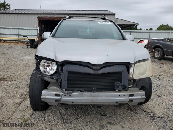 2006 Pontiac Torrent with VIN 2CKDL73F966083809, listed as a Copart auction lot 71046214 with 0 mi miles and Salvage Title. Bid and sale history available at carsss.com. Image 5.