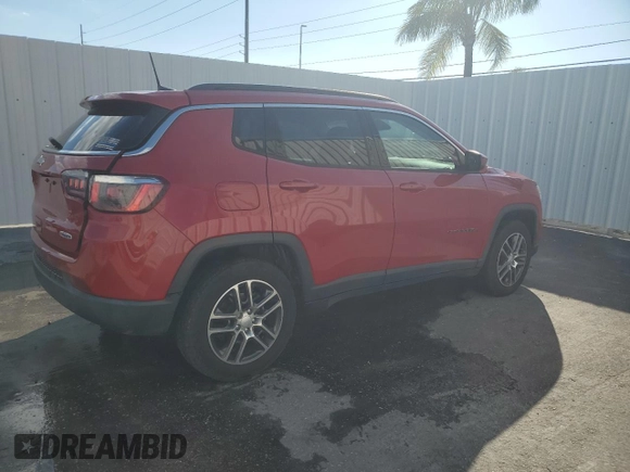 2019 Jeep Compass Latitude with VIN 3C4NJCBB7KT668564, listed as a Copart auction lot 46354305 with 123,816 mi miles and Clean title. Bid and sale history available at DreamBid. Image 3.