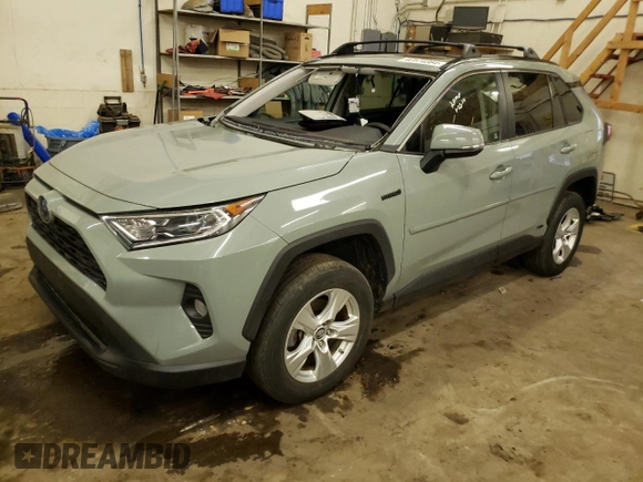 2019 Toyota RAV4 with VIN DPSMN17918, listed as a Copart auction lot 42574364 with 17,990 mi miles and . Bid and sale history available at DreamBid. Image 1.