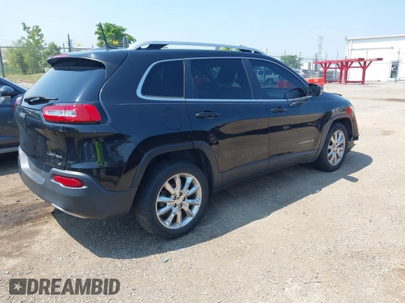 2016 Jeep Cherokee Limited с VIN 1C4PJLDB5GW247725, выставлен на аукционе IAAI как лот 42664270 с пробегом 168 095 миль миль и . История ставок и продаж доступна на DreamBid. Изображение 4.