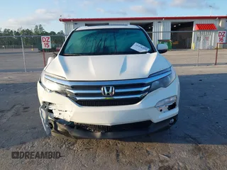2017 Honda Pilot EX-L with VIN 5FNYF6H51HB037690, listed as a IAAI auction lot 41976359 with 126,055 mi miles and . Bid and sale history available at DreamBid. Image 12.