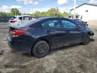 2017 Subaru Impreza z VIN 4S3GKAA6XH1607837, wystawiony jako Copart lot #58811274 z przebiegiem 77 327 mil mil oraz Szkoda całkowita • Salvage title. Historia ofert i sprzedaży dostępna na DreamBid. Obrazek 3.