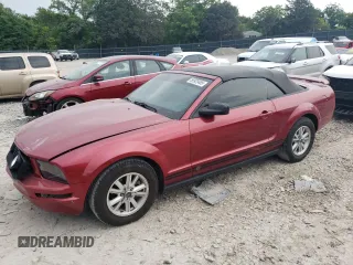 2006 Ford Mustang Standard with VIN 1ZVFT84N665120786, listed as a Copart auction lot 59923485 with 150,516 mi miles and Clean title. Bid and sale history available at DreamBid. Image 1.