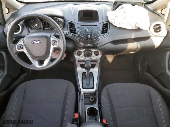 2019 Ford Fiesta SE with VIN 3FADP4BJ5KM161797, listed as a Copart auction lot 49506405 with 0 mi miles and Salvage Title. Bid and sale history available at carsss.com. Image 8.