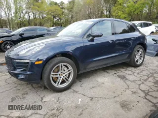 2017 Porsche Macan S with VIN WP1AB2A56HLB13657, listed as a Copart auction lot 50714375 with 60,731 mi miles and Salvage Title. Bid and sale history available at DreamBid. Image 1.