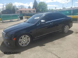 2009 Mercedes-Benz C 300 Sport z VIN WDDGF81X29R054096, wystawiony jako Copart lot #57433145 z przebiegiem 168 489 mil mil oraz Czysty tytuł • Clean title. Historia ofert i sprzedaży dostępna na DreamBid. Obrazek 1.