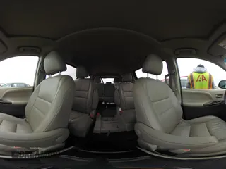 2015 Toyota Sienna XLE with VIN 5TDYK3DCXFS578888, listed as a IAAI auction lot 42187384 with 105,287 mi miles and . Bid and sale history available at DreamBid. Image 18.