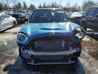 2018 MINI Countryman Cooper S with VIN WMZYT5C34J3E69060, listed as a Copart auction lot 46134115 with 100,850 mi miles and Salvage Title. Bid and sale history available at carsss.com. Image 5.