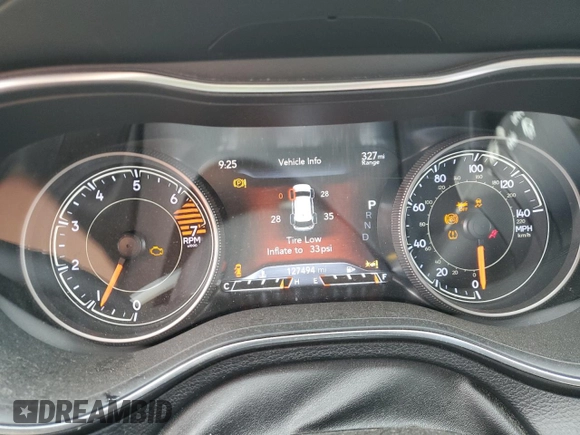2019 Jeep Cherokee Limited с VIN 1C4PJLDB6KD145077, выставлен на аукционе Copart как лот 59965735 с пробегом 127 494 миль миль и Списание • Salvage title. История ставок и продаж доступна на DreamBid. Изображение 9.