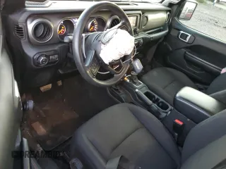 2021 Jeep Gladiator Sport S z VIN 1C6HJTAG0ML561078, wystawiony jako Copart lot #53305815 z przebiegiem 68 488 mil mil oraz Szkoda całkowita • Salvage title. Historia ofert i sprzedaży dostępna na DreamBid. Obrazek 8.