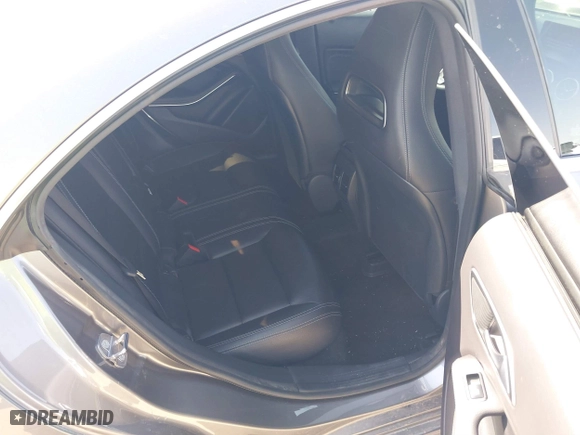 2019 Mercedes-Benz CLA with VIN WDDSJ4EB0KN768581, listed as a IAAI auction lot 41856086 with 41,864 mi miles. Bid and sale history available at carsss.com. Image 8.
