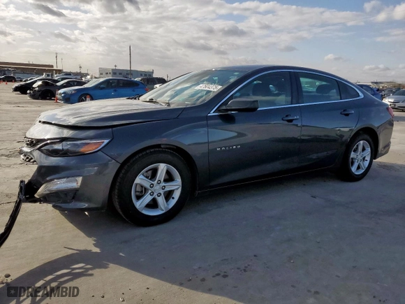 2019 Chevrolet Malibu LS with VIN 1G1ZB5ST9KF189200, listed as a Copart auction lot 47604375 with 38,048 mi miles and Salvage Title. Bid and sale history available at carsss.com. Image 1.