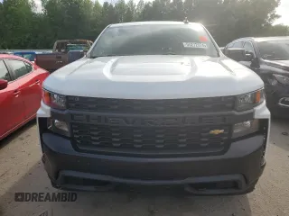 2020 Chevrolet Silverado 1500 Work Truck with VIN 1GCRYAEH2LZ357443, listed as a Copart auction lot 55272974 with 69,419 mi miles and Salvage Title. Bid and sale history available at carsss.com. Image 5.